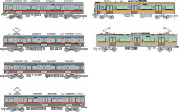 TOMYTEC 鉄道コレクション 京急新1000形1809編成4両セット Amazon | 1/150 ジオコレ『 鉄道コレクション【 京急電鉄 新1000