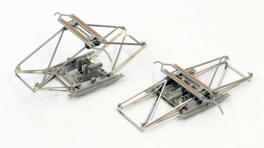 カツミ　パンタグラフ　PT48 軽量型　避雷器付き 楽天市場】パンタグラフ PT48 軽量型 グレー【カツミ・15-21-04812