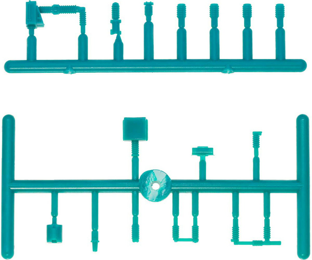 楽天市場】排障器(グレー・4ヶ入り)【グリーンマックス・8103g