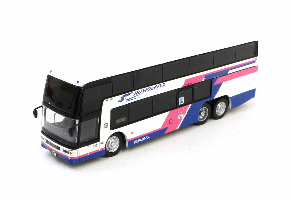 楽天市場】ミニカー 京商 1/150 ダイキャストバスシリーズ 西日本JR