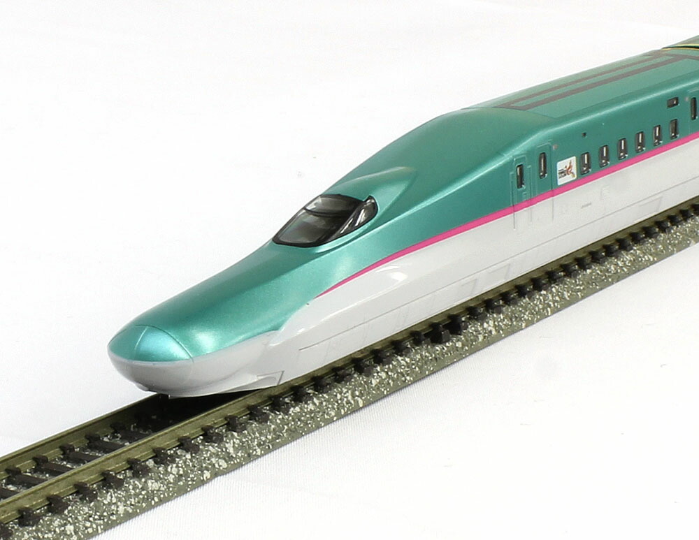 KATO E5系新幹線「はやぶさ」 増結セットB(4両) 品番：10-1665