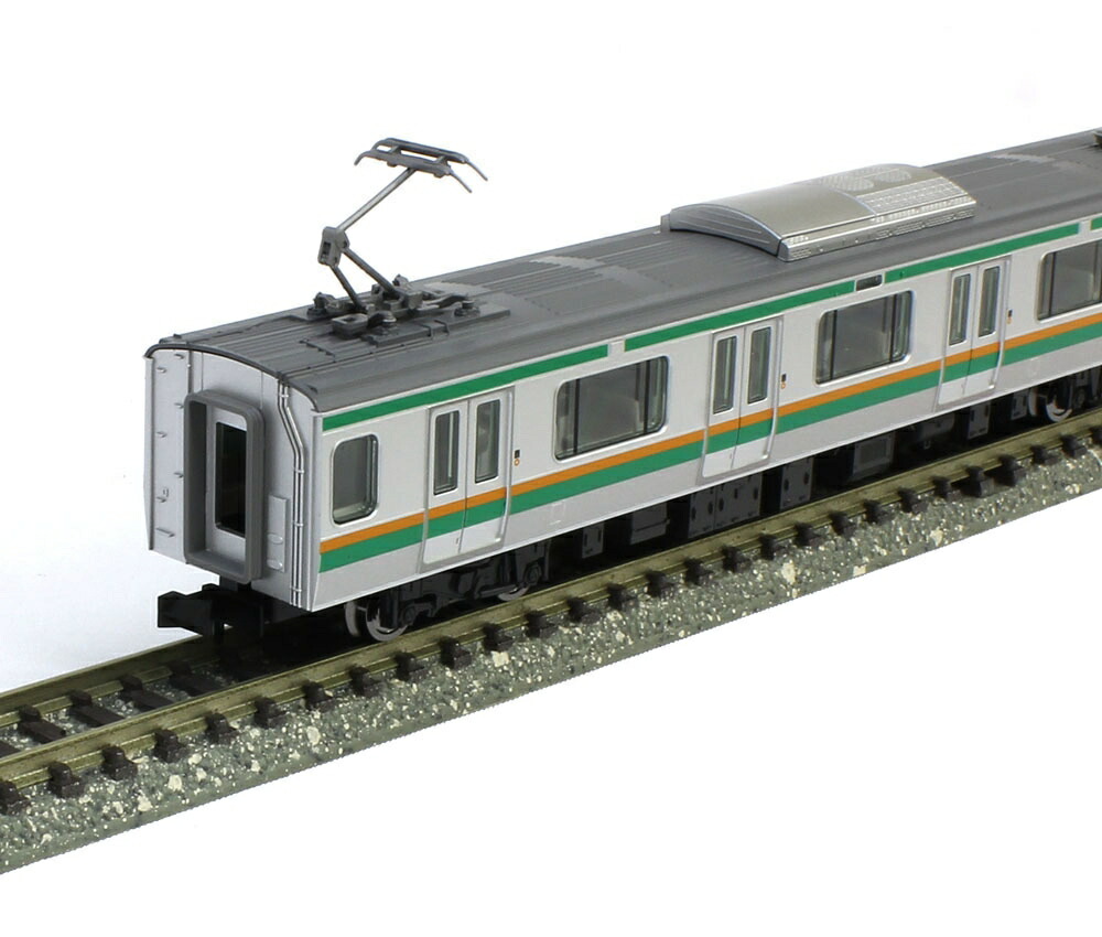E233系3000番台 高崎線・宇都宮線 8両基本セット（Nゲージ鉄道模型） E233系3000番台 高崎線・宇都宮線 8両基本セット [10-1150