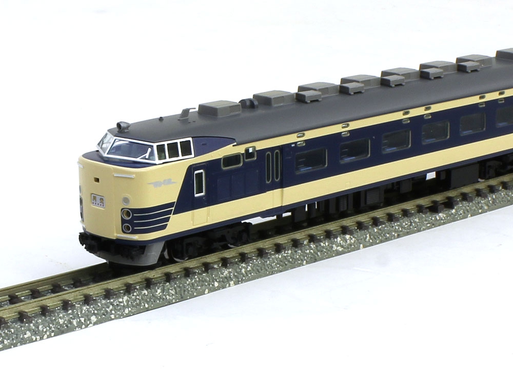 カトー KATO Nゲージ 6両セット 鉄道模型 583系 基本 電車 10-1237