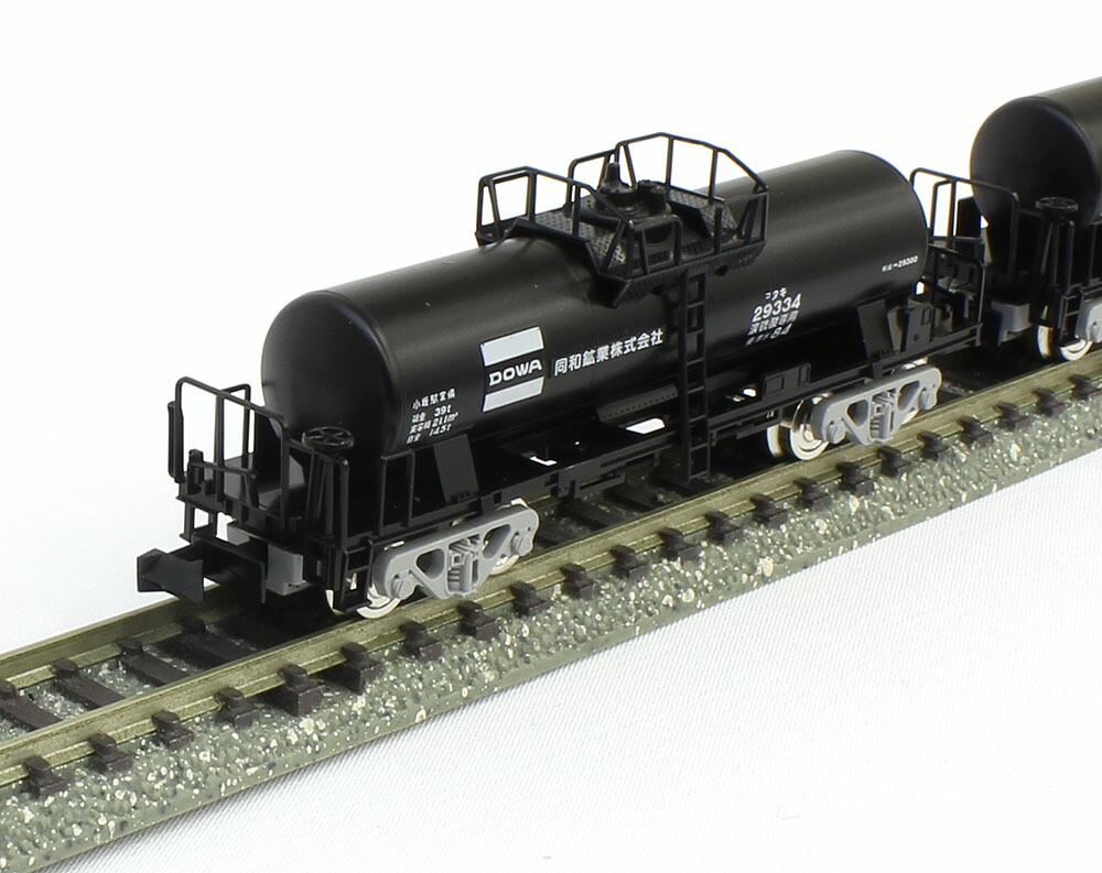 NゲージTOMIX きかんしゃトーマスシリーズ93804黄色のタンク貨車セット① NゲージTOMIX きかんしゃトーマスシリーズ93804黄色のタンク貨車