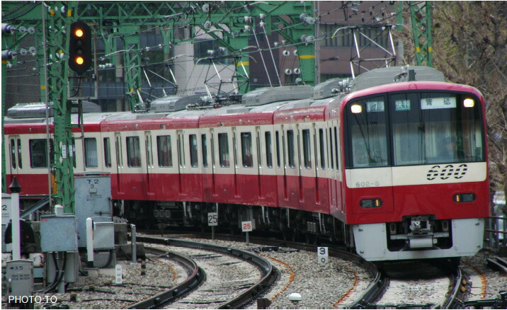マイクロエース　京急600形　4次車 京急600形 4次車 4両固定 SRアンテナ付 (4両セット) (鉄道模型