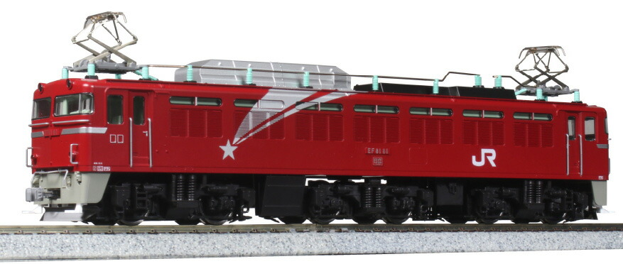 KATO HO 1-320 EF81 一般色 国鉄EF81形電気機関車 KATO 1-320 (HO)EF81 一般色 railways湘南ラインweb店