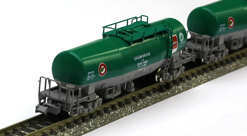 KATO　タキ3000　タキ9900　日本石油他　4両セット KATO タキ9900日本石油輸送: 鉄道模型FAN