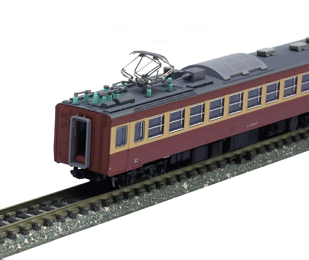 【新品】KATO　475系　北陸色　３両セット 475系 北陸色 青帯 3両セット | KATO(カトー) 10-1209 鉄道模型