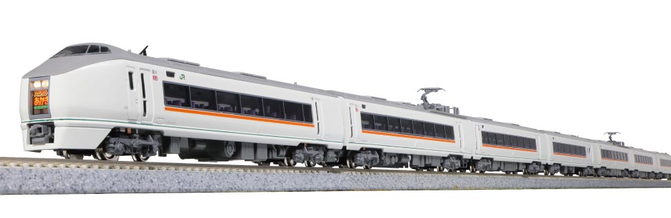 楽天市場】651系「スーパーひたち」 4両増結セット【KATO・10-1585