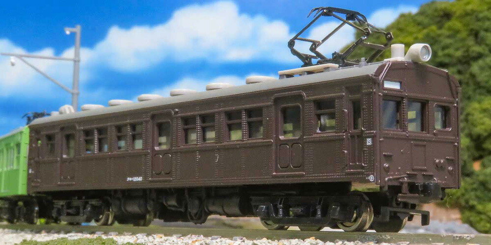 グリーンマックス 特製完成品 クモハ12040 動力付き 楽天市場】Nゲージ 鉄道模型 着色済みキット 国鉄クモハ 12040+