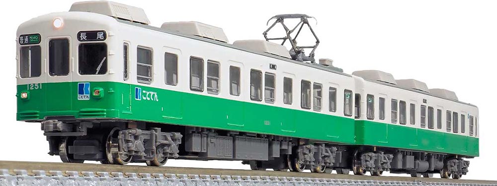 限界価格 GREENMAX50702 名鉄EL120形-1700系 6両編成 名鉄 EL120形・1700系回送列車セット (動力付き) (6両セット