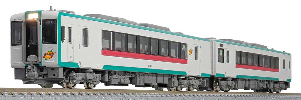 楽天市場】キハ111-100＋112-1002両基本セット （モーター車両付