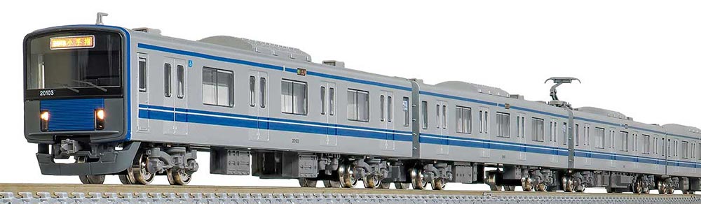 楽天市場】愛知環状鉄道2000系 青帯 2両セット【KATO・10-1168