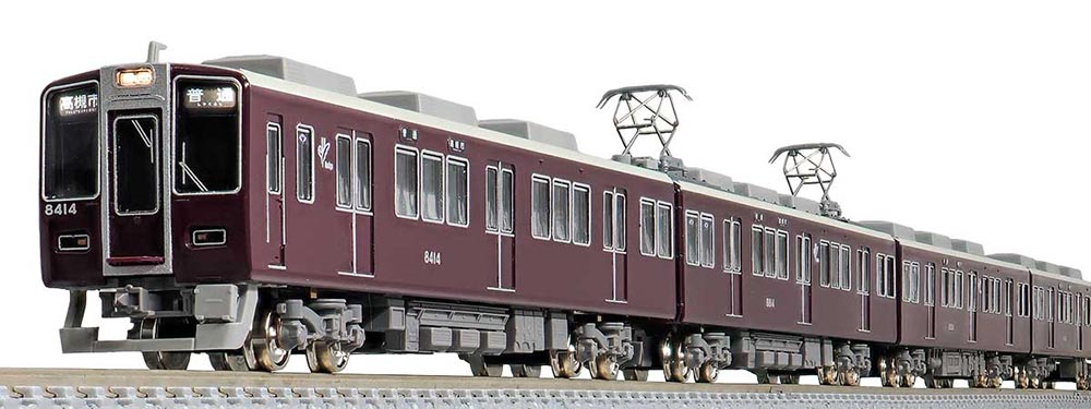 阪急　8300系　3次車　6両　交差パンタグラフ　GM製 楽天市場】阪急8300系（京都線）3次車交差パンタ6両編成セット