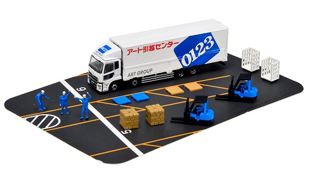 「THE Truck コレクション」第6弾　12個入り Amazon | 【12】 トミーテック 1/150 ザ・トラックコレクション