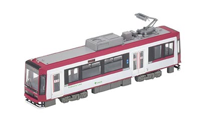 楽天市場】路面電車と軌道（ディスプレイモデル）都電6000、7000形