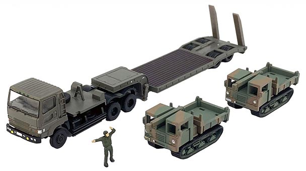 楽天市場】331254 トミーテック トレーラーコレクション 自衛隊