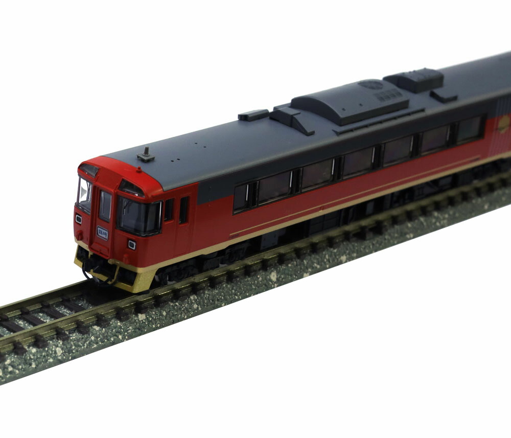 TOMIX JRキハ181系特急ディーゼルカー四国セット JR キハ181系特急ディーゼルカー(JR四国色)セット｜製品情報