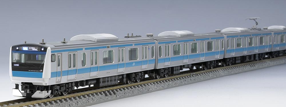 楽天市場】E233系3000番台 高崎線・宇都宮線 8両基本セット
