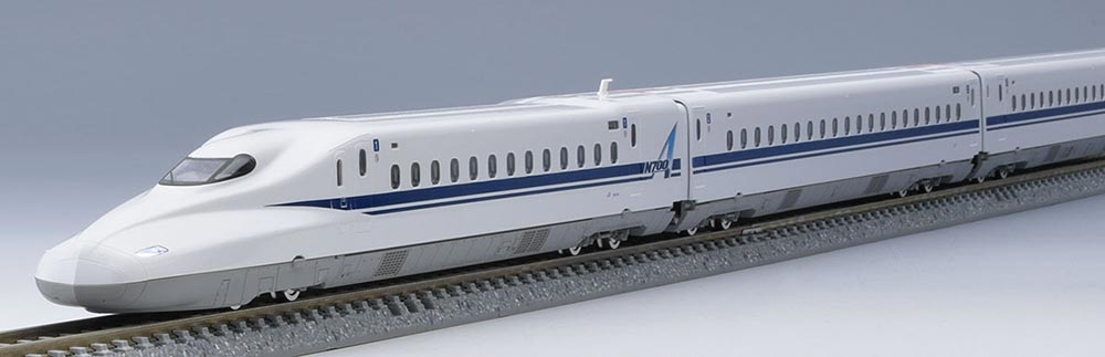 楽天市場】N700A新幹線（のぞみ） 4両基本セット【KATO・10-1174