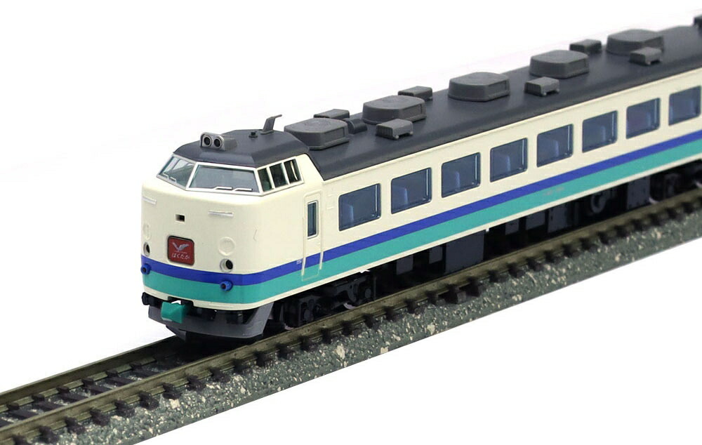 楽天市場】485系 300番台 6両基本セット【KATO・10-1128】「鉄道