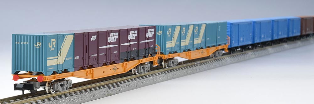 楽天市場】コキ100・101形貨車セット（コンテナなし）12両セット