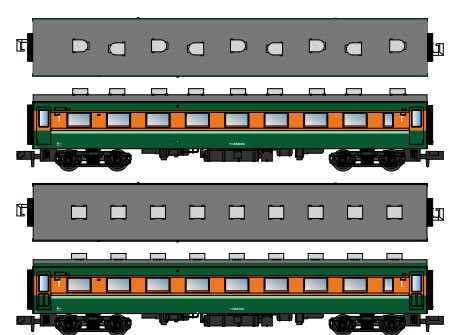 楽天市場】《単品車両》 サロ163【KATO・4059-6】「鉄道模型 N