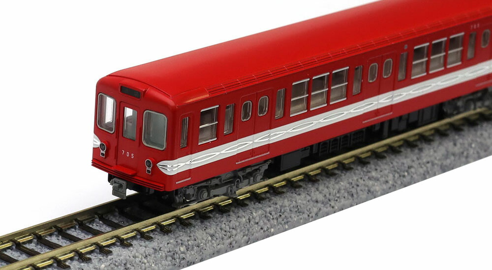 KATO 500形赤い電車 3両基本セット、3両増結セット Amazon | カトー(KATO) Nゲージ 丸ノ内線の赤い電車 営団500形