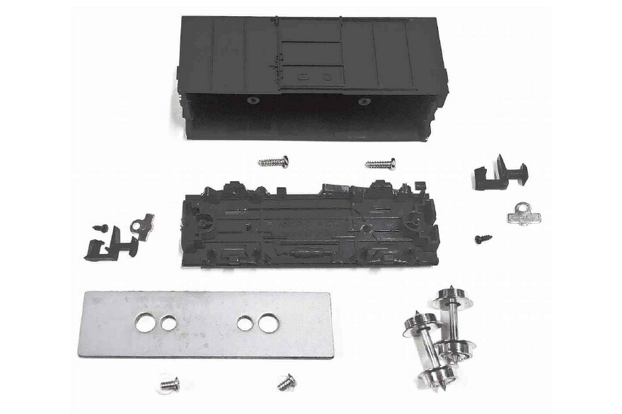 【楽天市場】MA'sクラフト テラ1 鉄製有蓋車 3両キット【マイクロエース・L3041】「鉄道模型 Nゲージ マイクロエース」：ミッドナイン