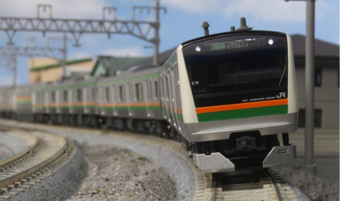 楽天市場】E233系3000番台 高崎線・宇都宮線 8両基本セット