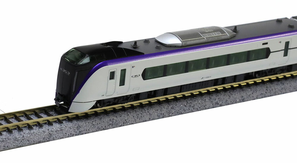 E353系「あずさ かいじ」 基本セット（4両）<br>【KATO・10-1834】<br>「鉄道模型 Nゲージ カトー」