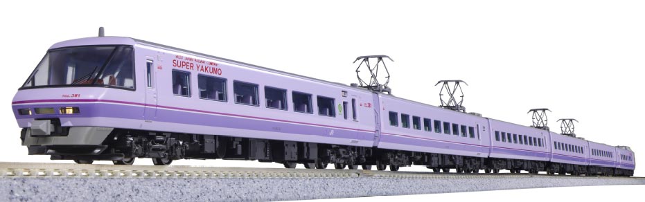 楽天市場】381系「やくも」（リニューアル編成） 3両増結セット【KATO