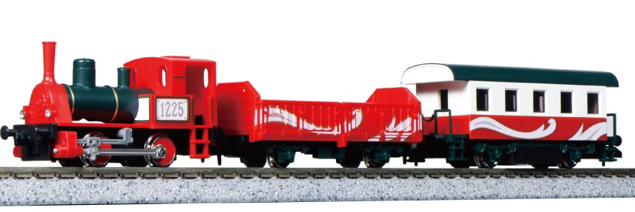 チビロコセット クリスマスのSL列車<br>【KATO・10-503-3】<br>「鉄道模型 Nゲージ KATO」