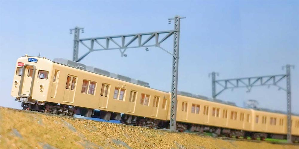 プロ製作！グリーンマックス　東武　8000系　旧前面　8130F　東武本線仕様 443A＞東武8000系（旧前面）4両編成セット｜エコノミーキット｜N