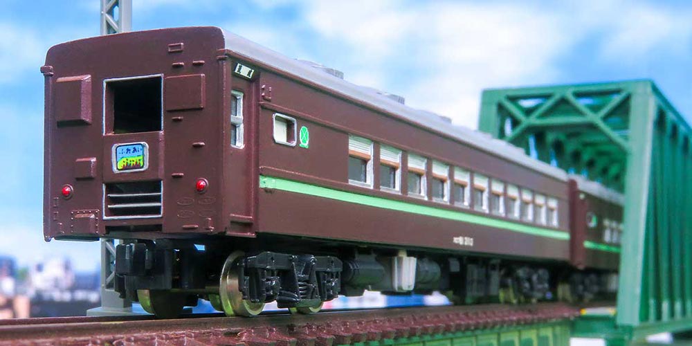 スロ81系和式客車　ふれあい　6両セット スロ81系和式客車 ふれあい 6両セット スロ81系和式客車 ふれあい 6両