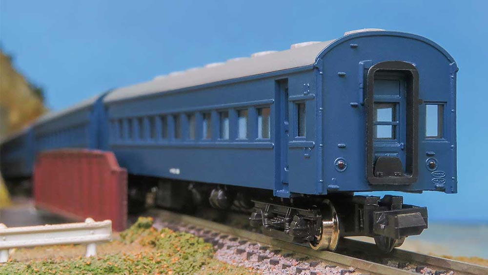 楽天市場】オハ61系客車 4両セット 特別企画品 【KATO・10-1370