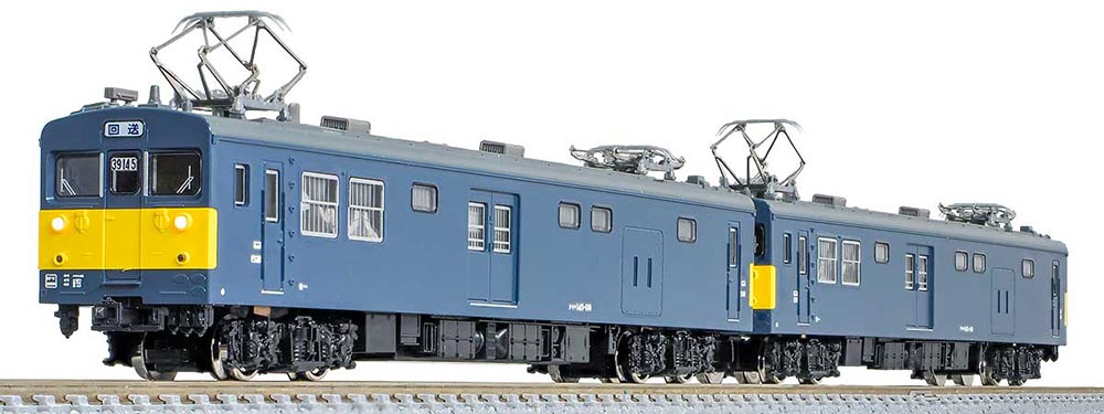 楽天市場】JRクモヤ143形 2両編成トータルセット【グリーン