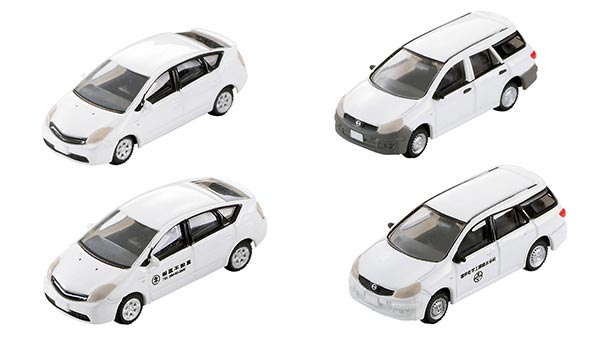 楽天市場】ザ・カーコレクション 基本セット 日本交通【トミーテック