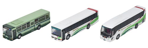 楽天市場】ザ バスクレクション箱根登山バス エヴァンゲリオンバス5台