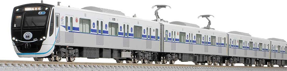 グリーンマックス 東急2020系 田園都市線 30748 6両セット 東急2020系(田園都市線)基本6両編成セット(動力付き) | グリーン
