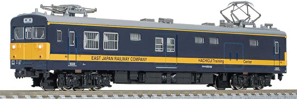 楽天市場】Nゲージ JR東日本クモヤ145形100番代 （車番選択式）（動力
