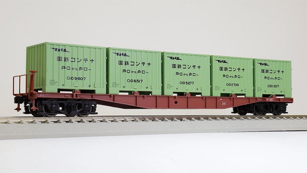 楽天市場】コキ5500【KATO・8014】「鉄道模型 Nゲージ カトー