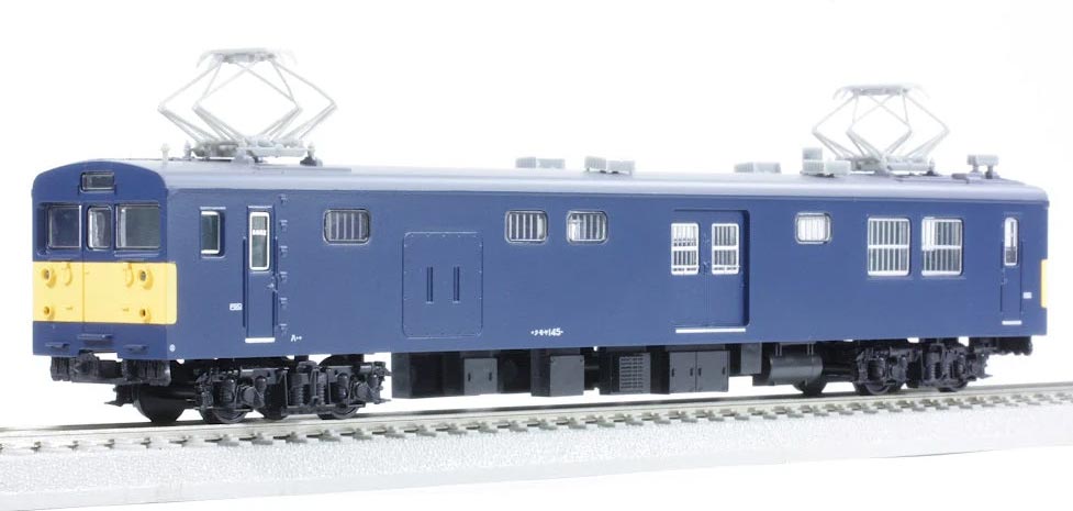 グリーンマックス 1036T クモヤ143形 トータルキット ２両編成セット 楽天市場】JRクモヤ143形 2両編成トータルセット【グリーン