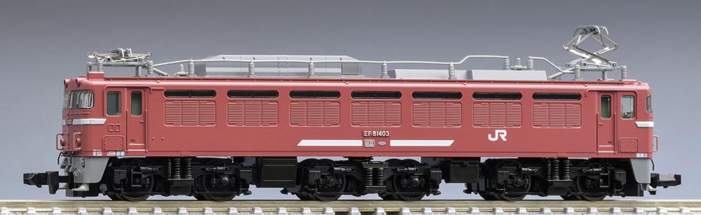国鉄EF81300形電気機関車 TOMIX】EF81形300番代（1次車•ローズ•田端機関区）2024年7月発売