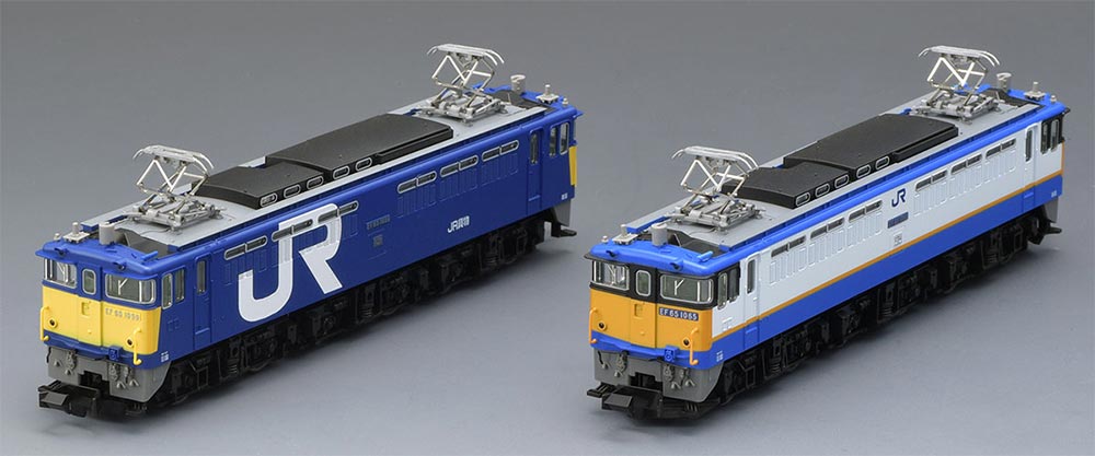 HOゲージ EF65 1000番台　電気機関車 再生産】(HO) 16番 国鉄 EF65 1000(後期型 スノープロウ無し