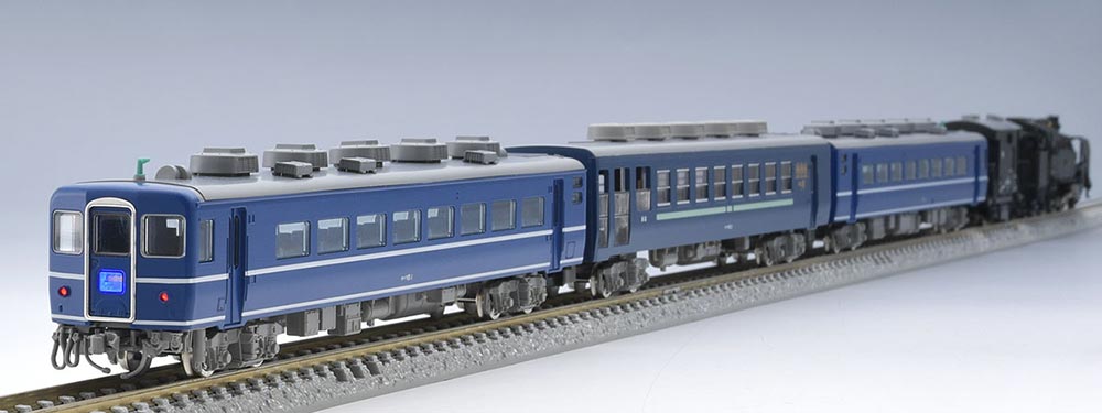 東武鉄道 14系・ヨ8000形（SL大樹・青色）セット（4両）<br>【TOMIX・98563】<br>「鉄道模型 Nゲージ TOMIX」