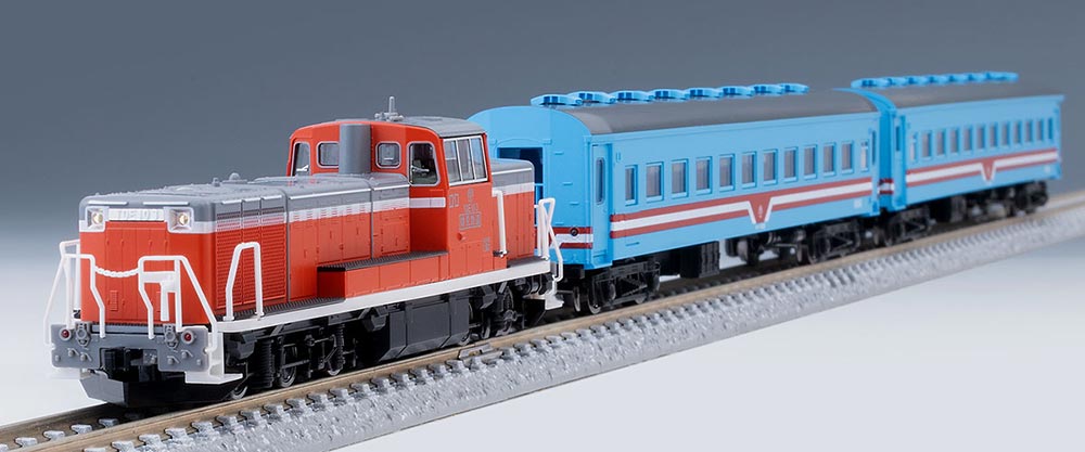 楽天市場】12系客車（スハフ12-100） 4両セット【TOMIX・92542