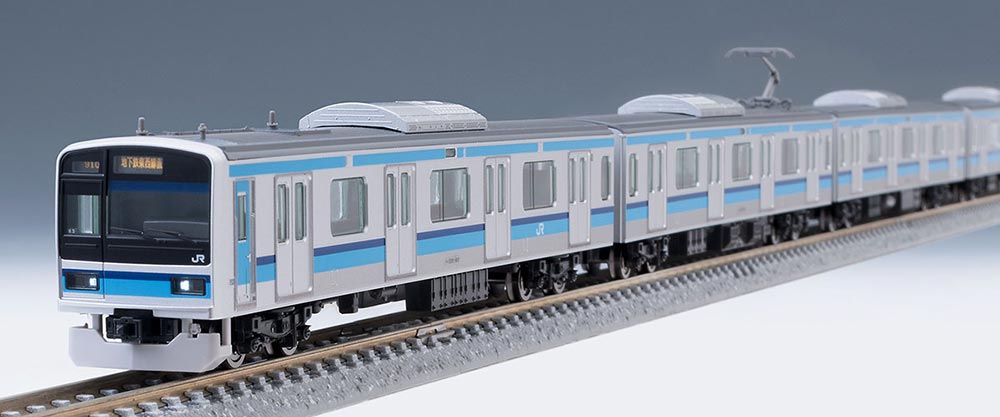 TOMIX 92343 E231系　総武線　Nゲージ JR E231-0系通勤電車（総武線）基本セット｜鉄道模型 TOMIX 公式