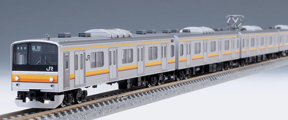 Nゲージ KATO 10-1341 205系 南武線 シングルアーム6両セット Amazon | 訳あり 鉄道模型 205系南武線シングルアーム