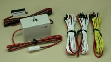 LED建物照明ユニット（TOMIX用）基本セット 【コスミック・CL-110T】 「鉄道模型 Nゲージ コスミック」